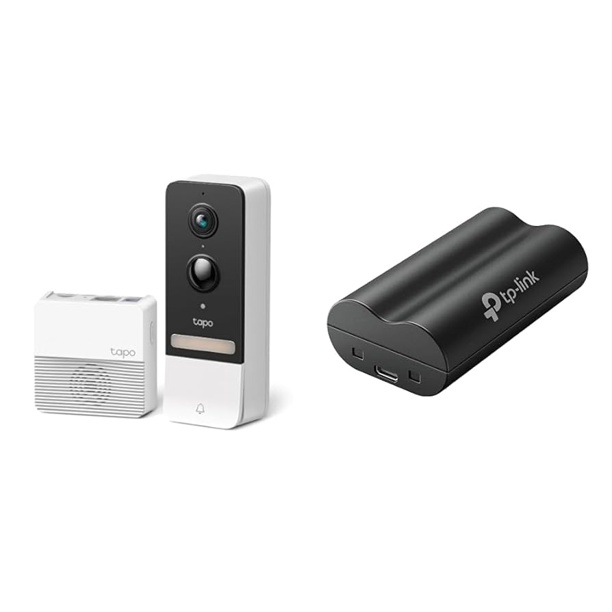 Amazon.co.jp: 【セット買い】TP-Link スマートドアホン スマホ
